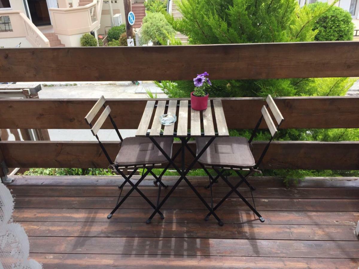 Sunrise Suites Kato Daratso Esterno foto